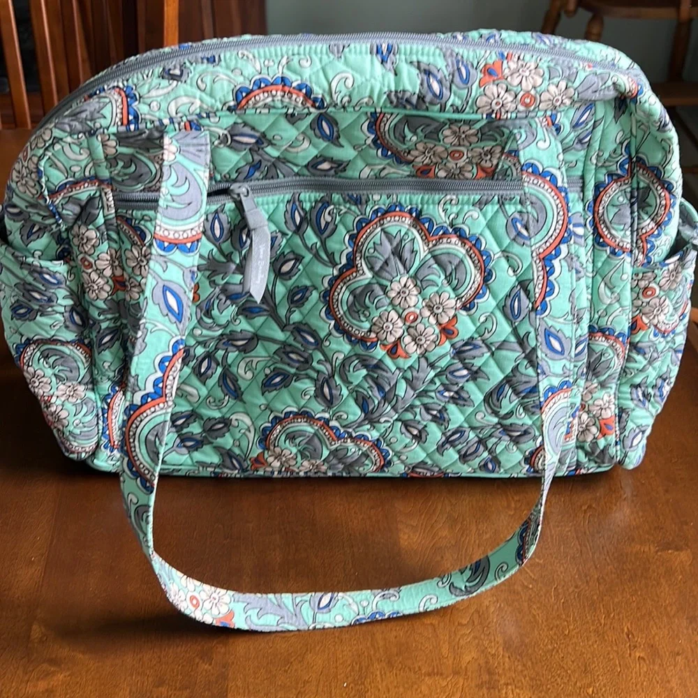 Vera Bradley baby diaper bag